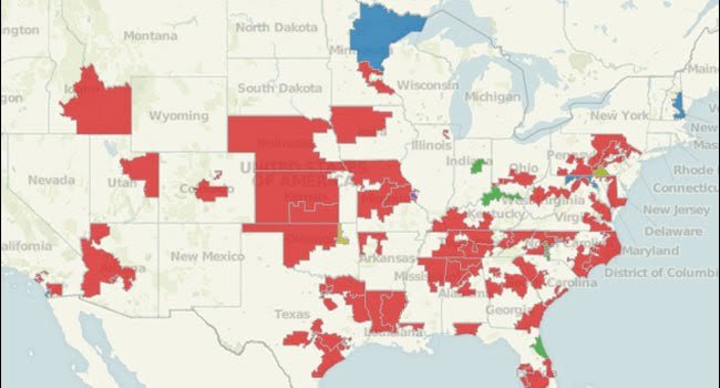 Nativist Bloc in Congress Mostly Intact After Election (Map)