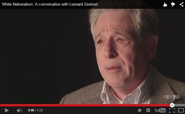 [Video] Watch IREHR President Leonard Zeskind Discuss White Nationalism