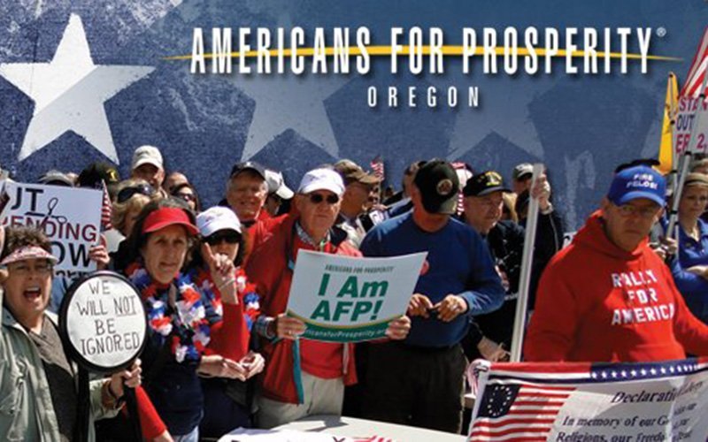 Americans for Prosperity Abandons Oregon