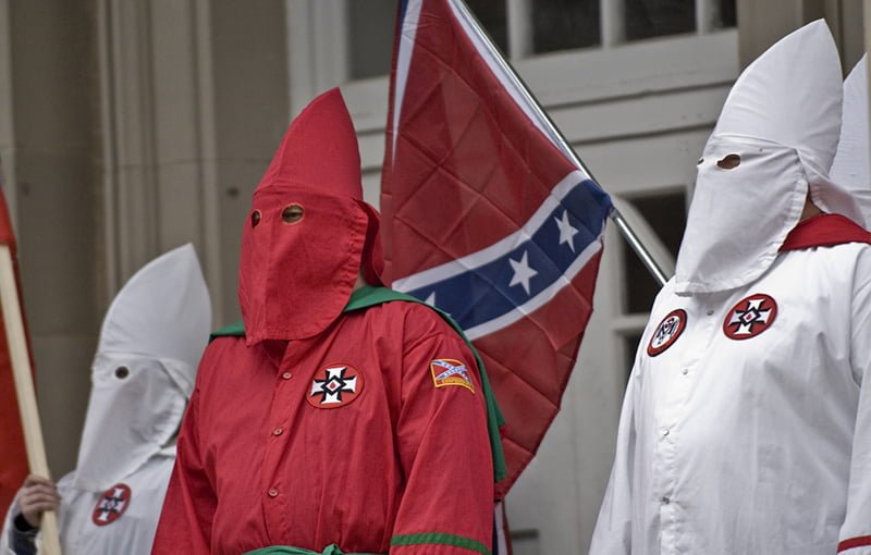 Loyal White Knights of the Ku Klux Klan to Protest Confederate Flag Removal