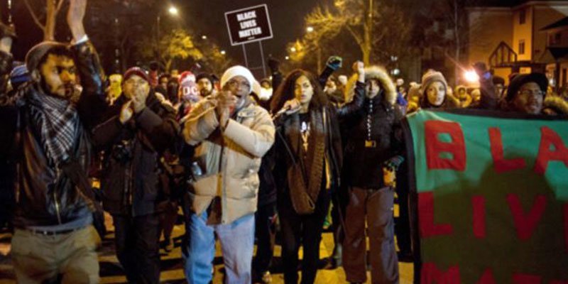 White Supremacists Shoot Five At Black Lives Matter Protest