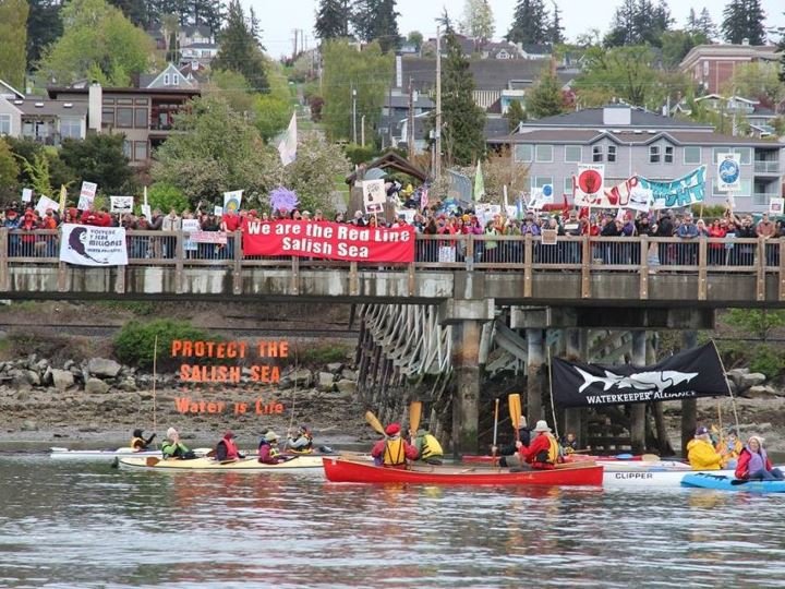 Please Donate to Red Line Salish Sea – Defend the Defenders Legal Support Fund