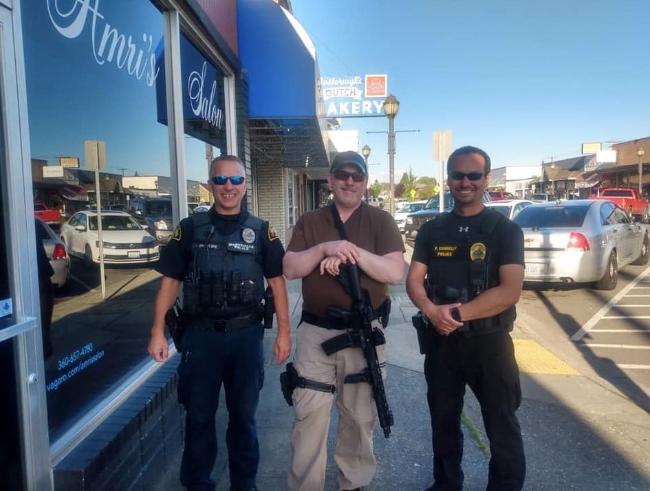 Dangerous Liaisons: Some in law enforcement look to militia groups