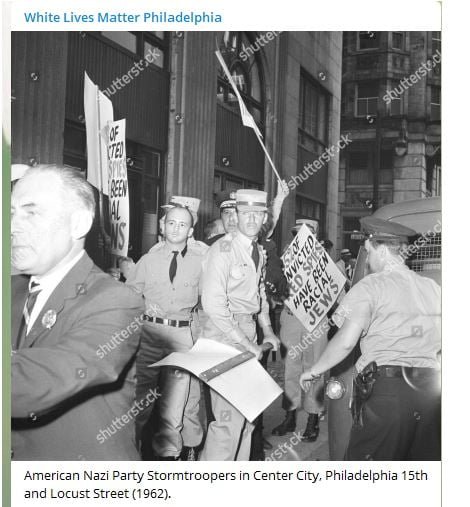 “White Lives Matter” Mobilization Grows on Telegram, Shapes Up as National Socialist Event